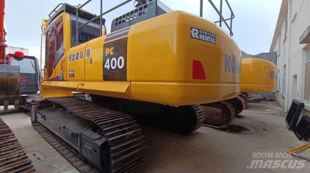 Komatsu PC 400-7 Kāpurķēžu ekskavatori