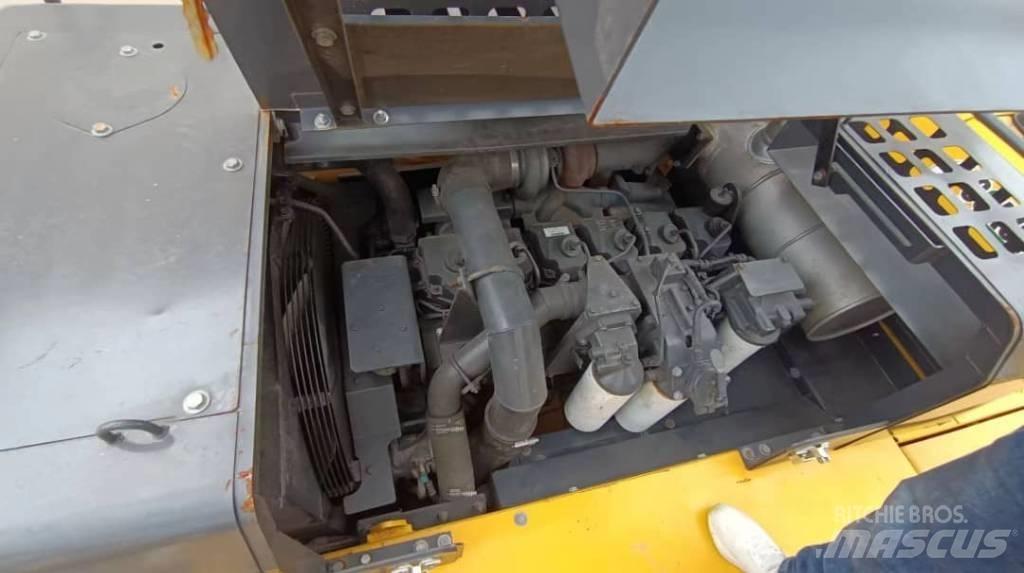 Komatsu PC 400-7 Kāpurķēžu ekskavatori
