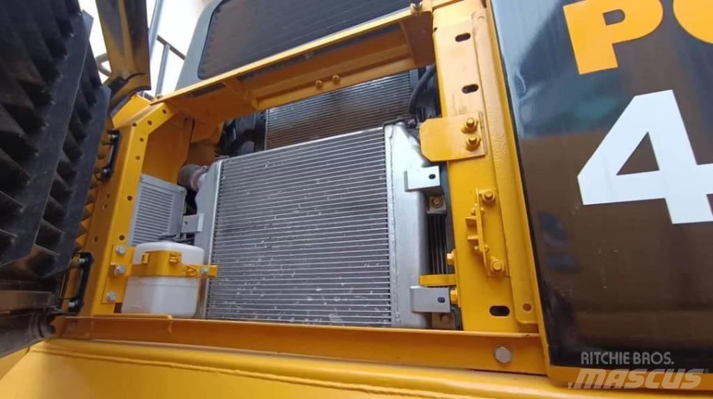 Komatsu PC 400-7 Kāpurķēžu ekskavatori
