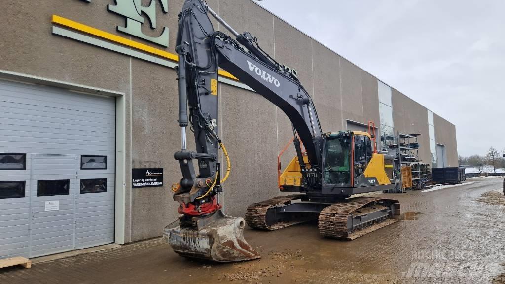 Volvo EC 250 EL Kāpurķēžu ekskavatori