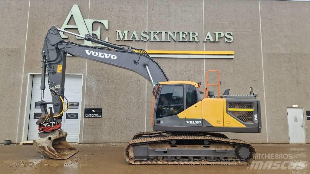 Volvo EC 250 EL Kāpurķēžu ekskavatori