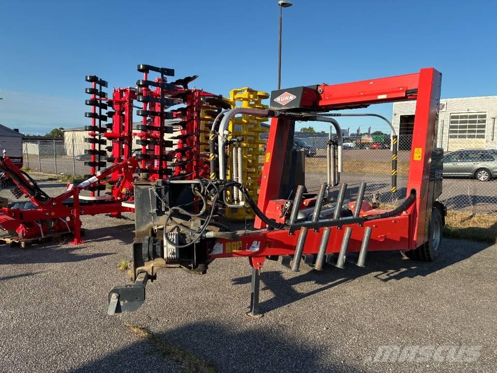 Kuhn SW 4004 Rituļu ietinēji