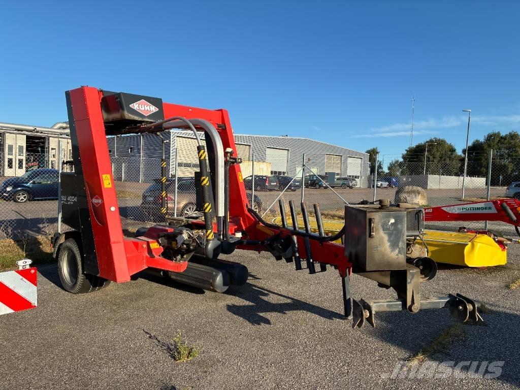 Kuhn SW 4004 Rituļu ietinēji