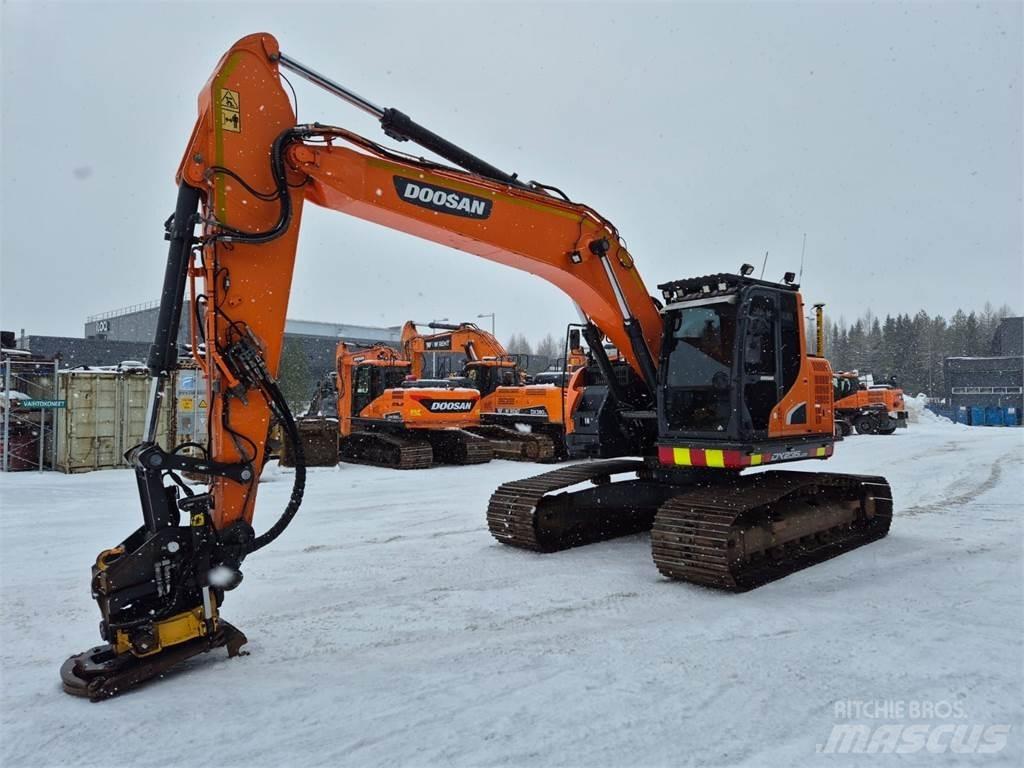 Doosan DX235LCR-5 Kāpurķēžu ekskavatori