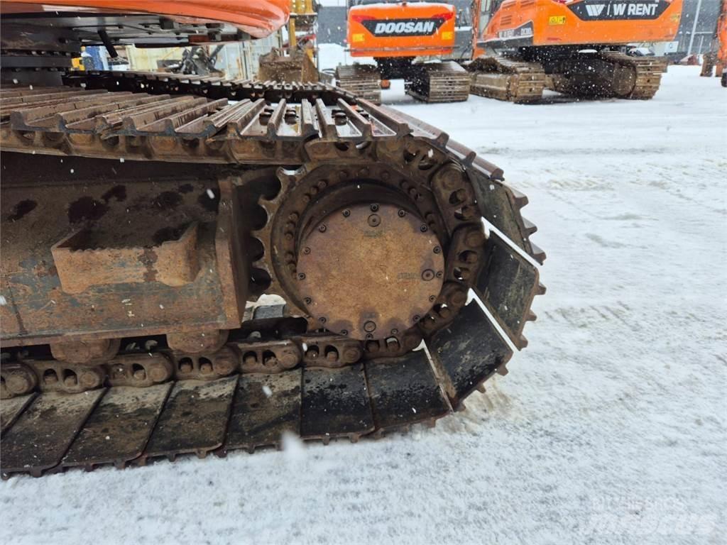 Doosan DX235LCR-5 Kāpurķēžu ekskavatori