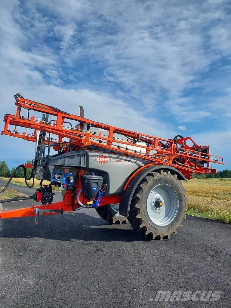 Kuhn Lexis 3000 Piekabināmie smidzinātāji(miglotāji)