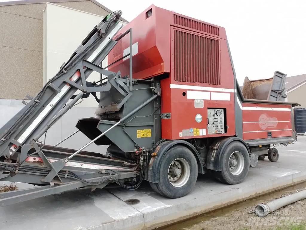 JENZ BA 725 DL Koksnes šķeldotāji
