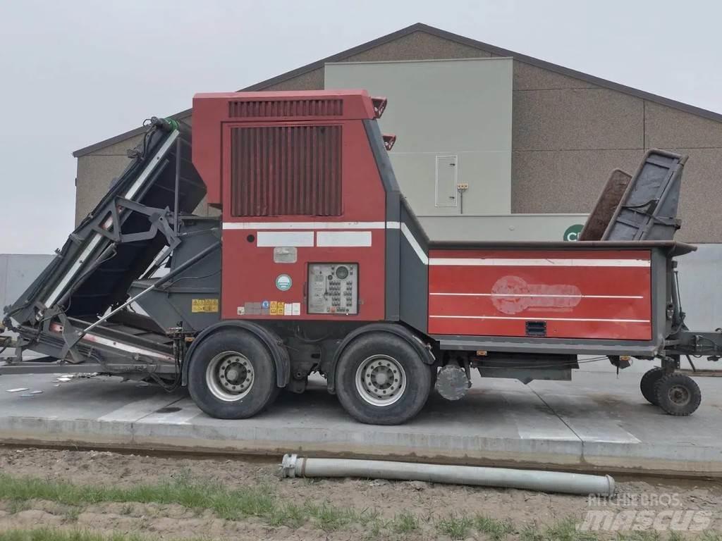 JENZ BA 725 DL Koksnes šķeldotāji