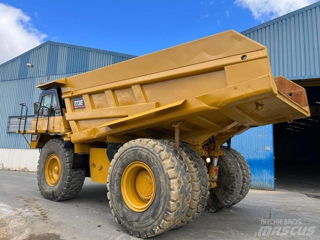 CAT 773 E Karjeras kravas automašīnas