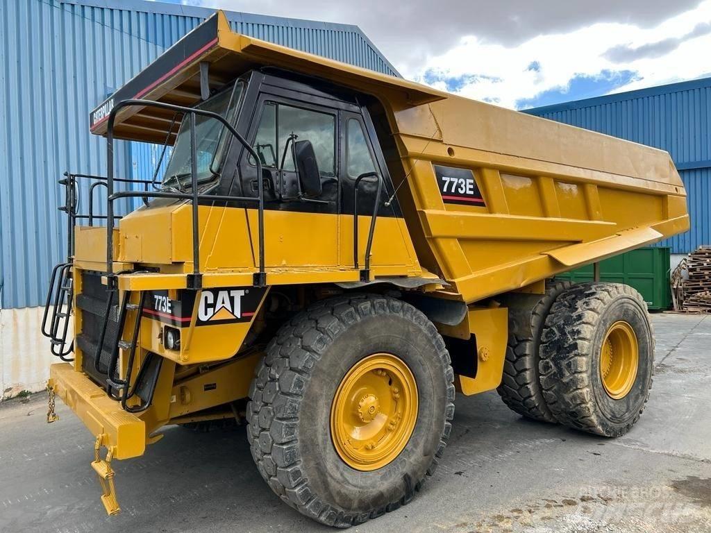 CAT 773 E Karjeras kravas automašīnas