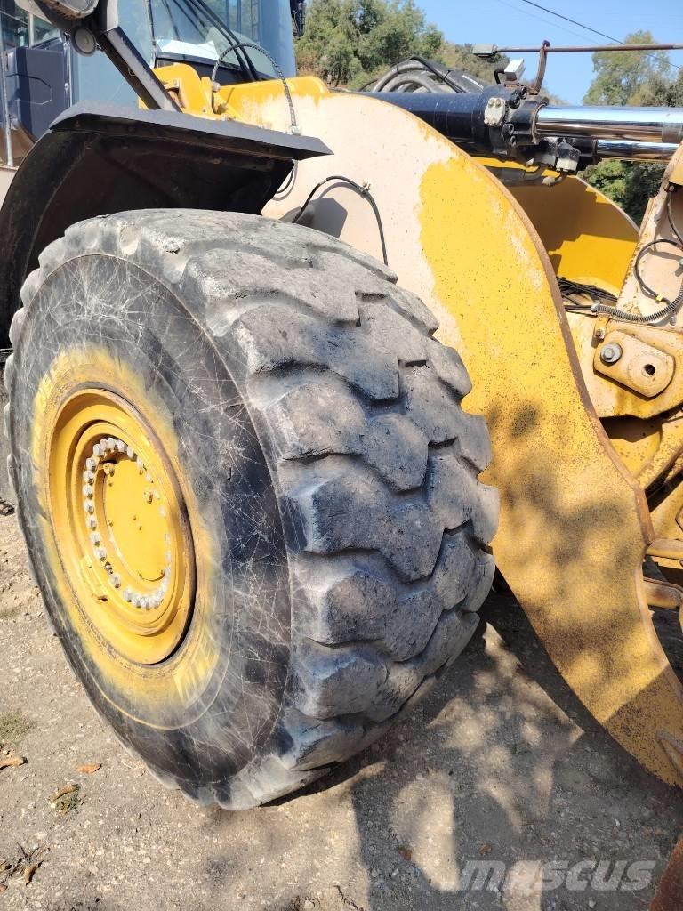 CAT 980 M Iekrāvēji uz riteņiem