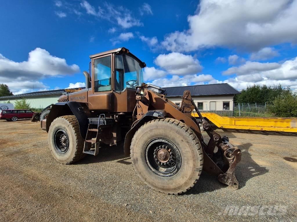 Volvo L 70 E Iekrāvēji uz riteņiem