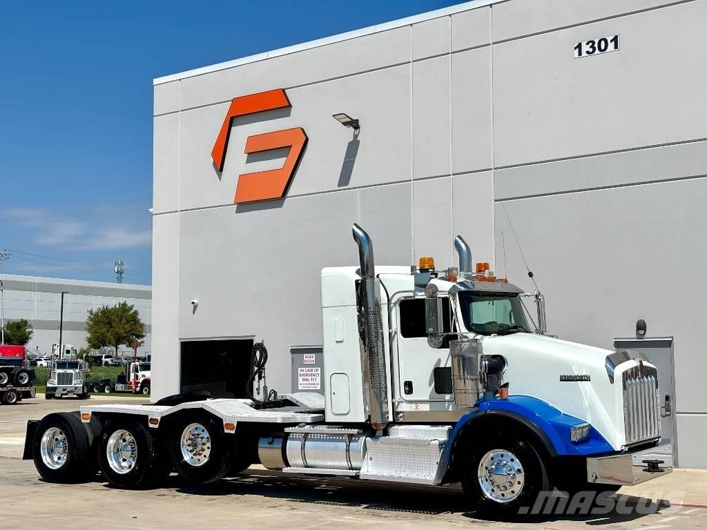 Kenworth T 800 Vilcēji