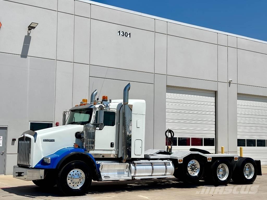 Kenworth T 800 Vilcēji