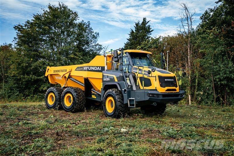 Hyundai HA 30 A Artikulētie pašizgāzēji