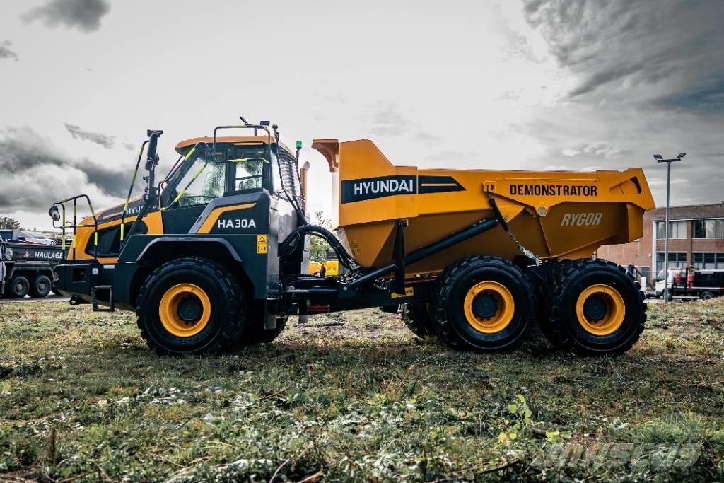 Hyundai HA 30 A Artikulētie pašizgāzēji