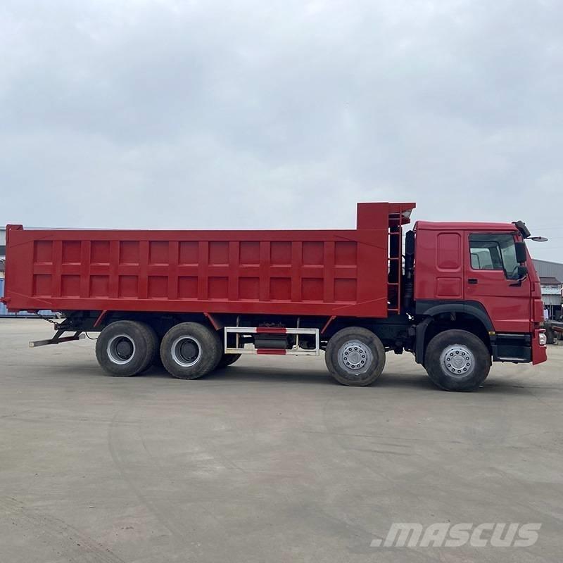 Howo 371 8x4 Pašizgāzējs