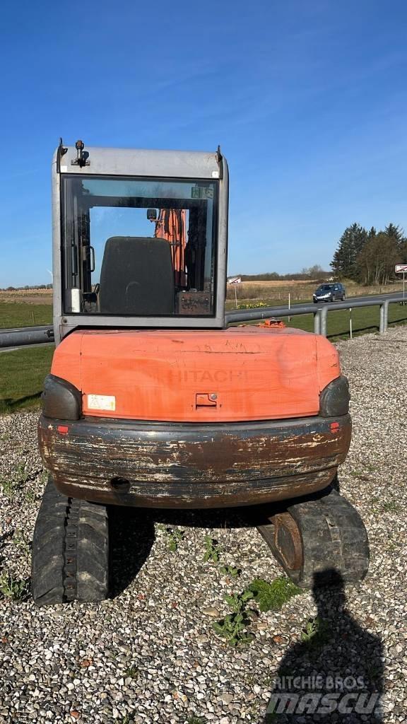 Hitachi ZX 50 CLR Mini ekskavatori < 7 t