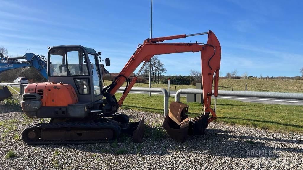 Hitachi ZX 50 CLR Mini ekskavatori < 7 t