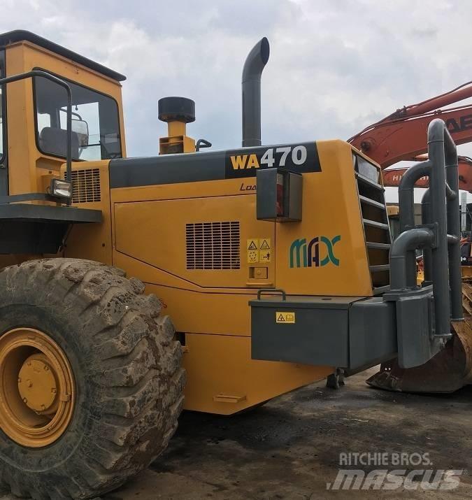 Komatsu WA 470-3 Iekrāvēji uz riteņiem