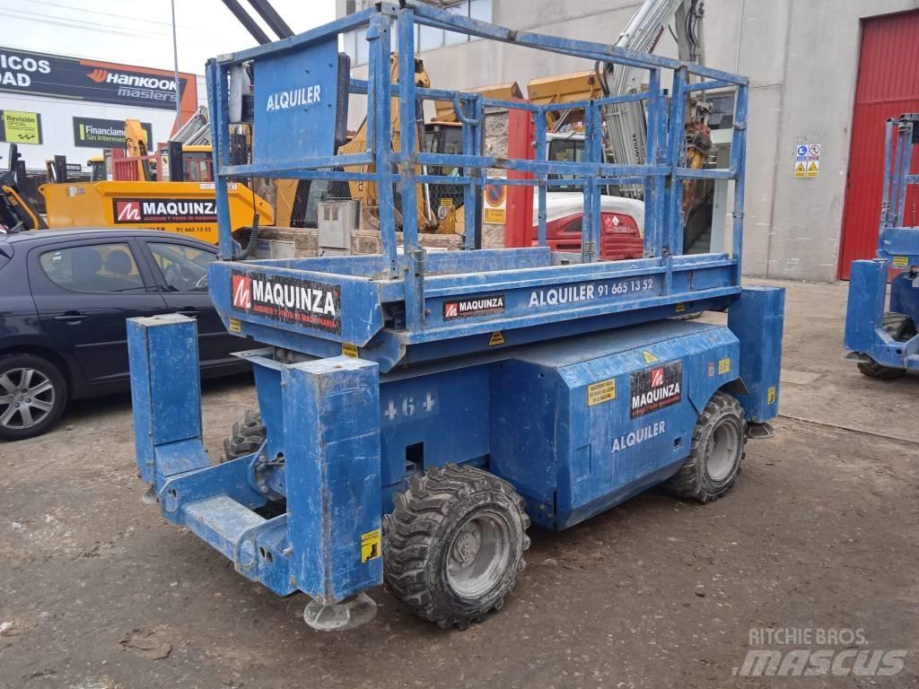Genie GS 2668 RT Šķerveida pacēlāji