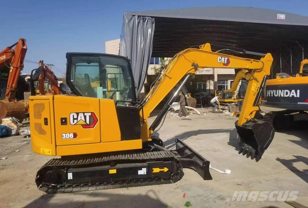 CAT 306 Mini ekskavatori < 7 t