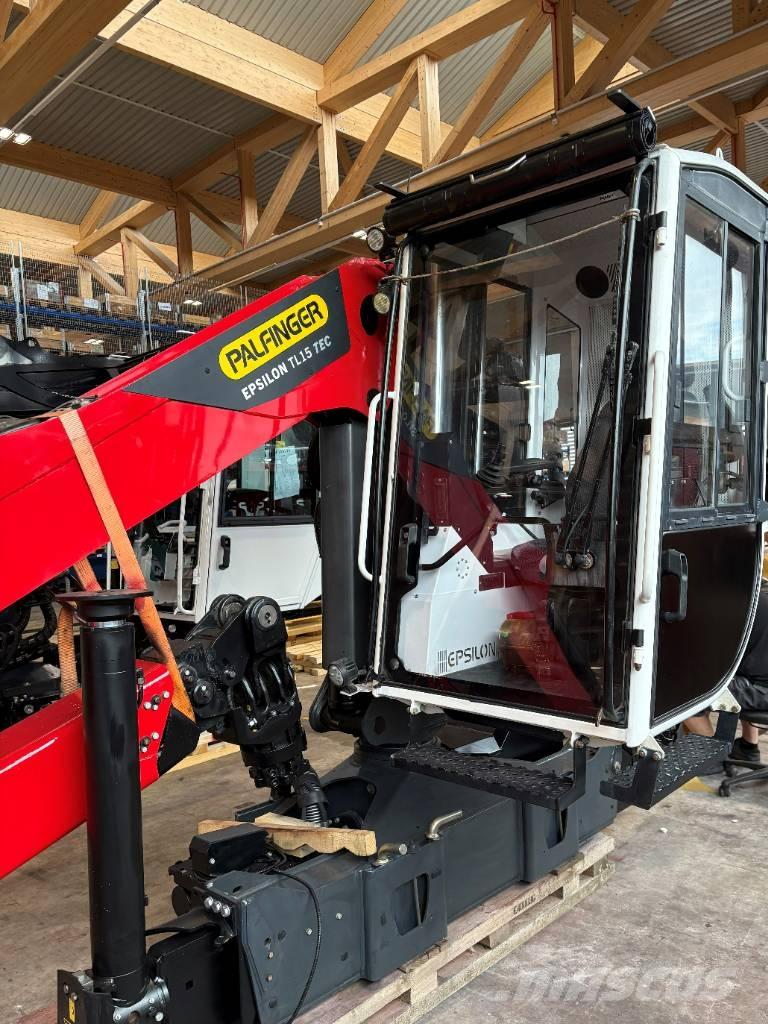 Epsilon TL15-104 Kokmateriālu krāni