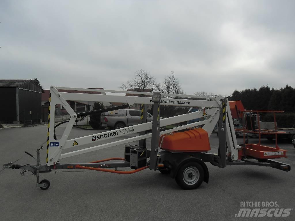 Snorkel TL 37 J Pacēlājplatformas - piekabes