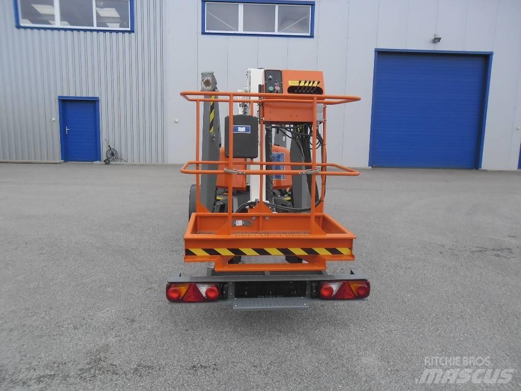 Snorkel TL 37 J Pacēlājplatformas - piekabes