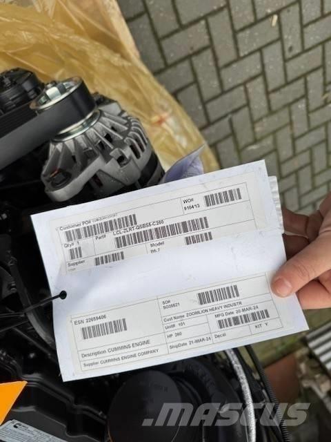 Cummins B6.7 FR95879 Lauksaimniecība- Citi