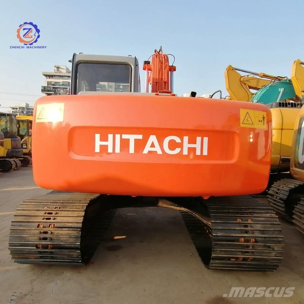 Hitachi EX 120 Kāpurķēžu ekskavatori