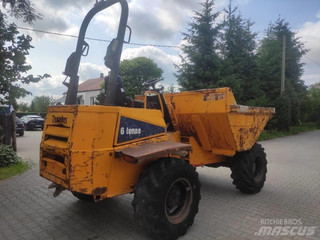 Thwaites Mach 665 Artikulētie pašizgāzēji