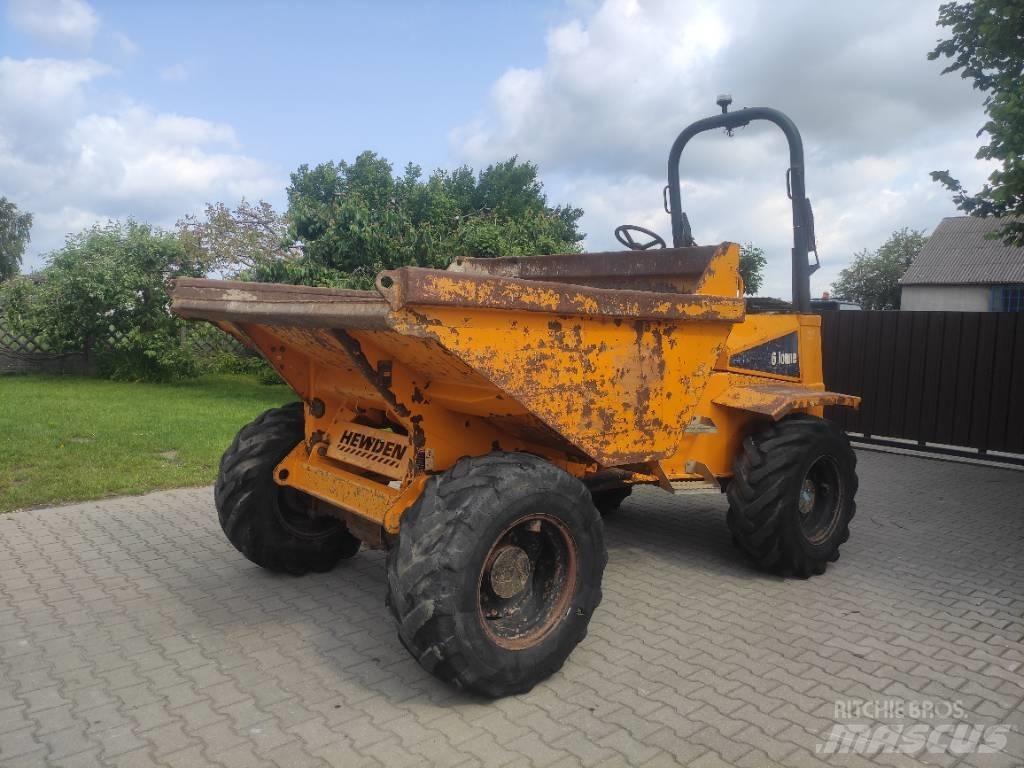 Thwaites Mach 665 Artikulētie pašizgāzēji
