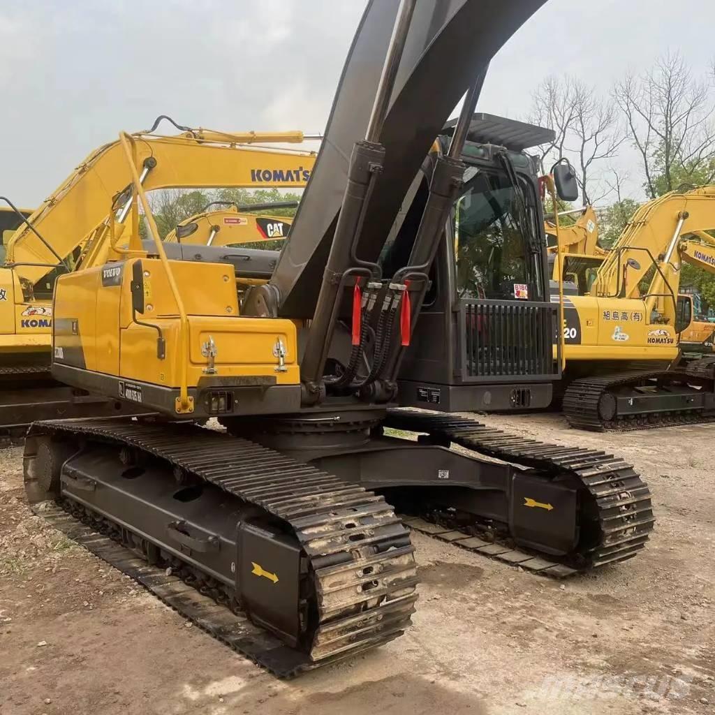 Volvo EC200D Kāpurķēžu ekskavatori