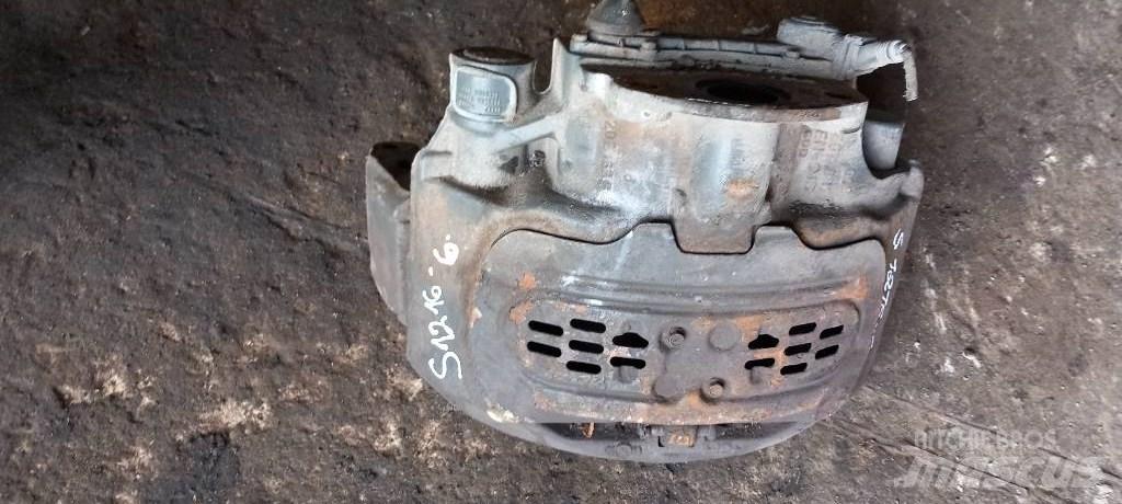 Scania R 440   1928820 Bremzes