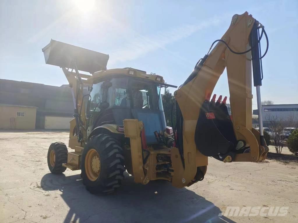 CAT 416F Ekskavatori-iekrāvēji