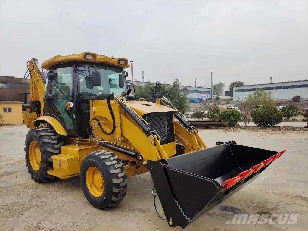 CAT 416F Ekskavatori-iekrāvēji