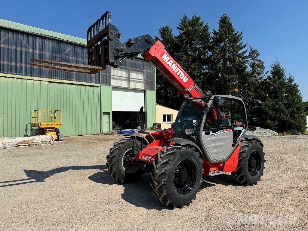 Manitou MT 732 Teleskopiskie manipulatori