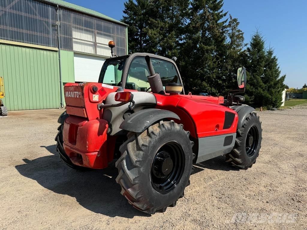 Manitou MT 732 Teleskopiskie manipulatori