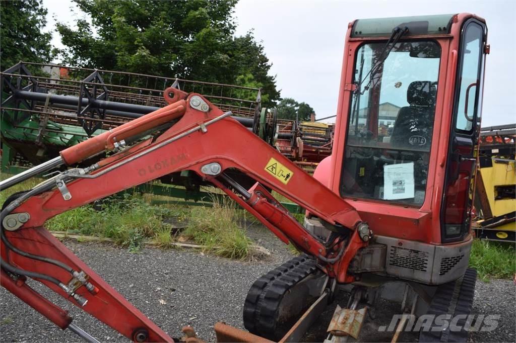 Yanmar VIO 25 - 4 Mini ekskavatori < 7 t