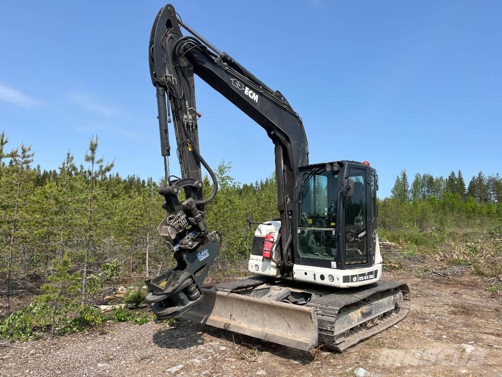 ECM ES 85 SB4 Vidēja lieluma ekskavatori 7 t - 12 t