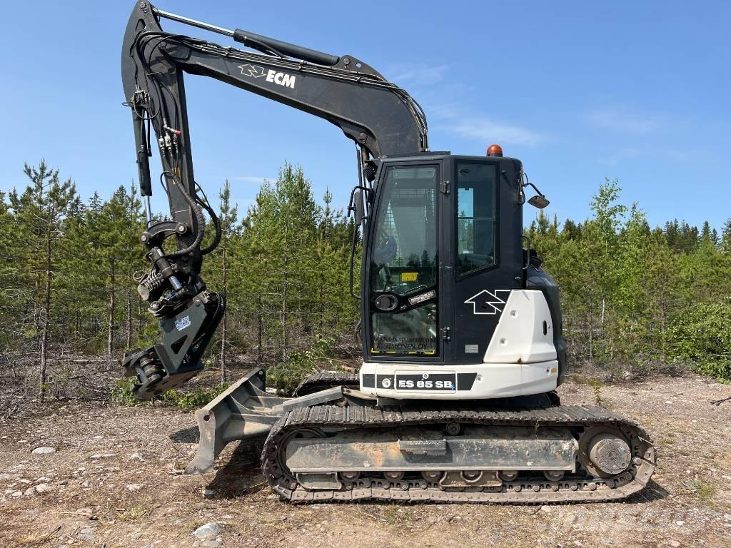 ECM ES 85 SB4 Vidēja lieluma ekskavatori 7 t - 12 t