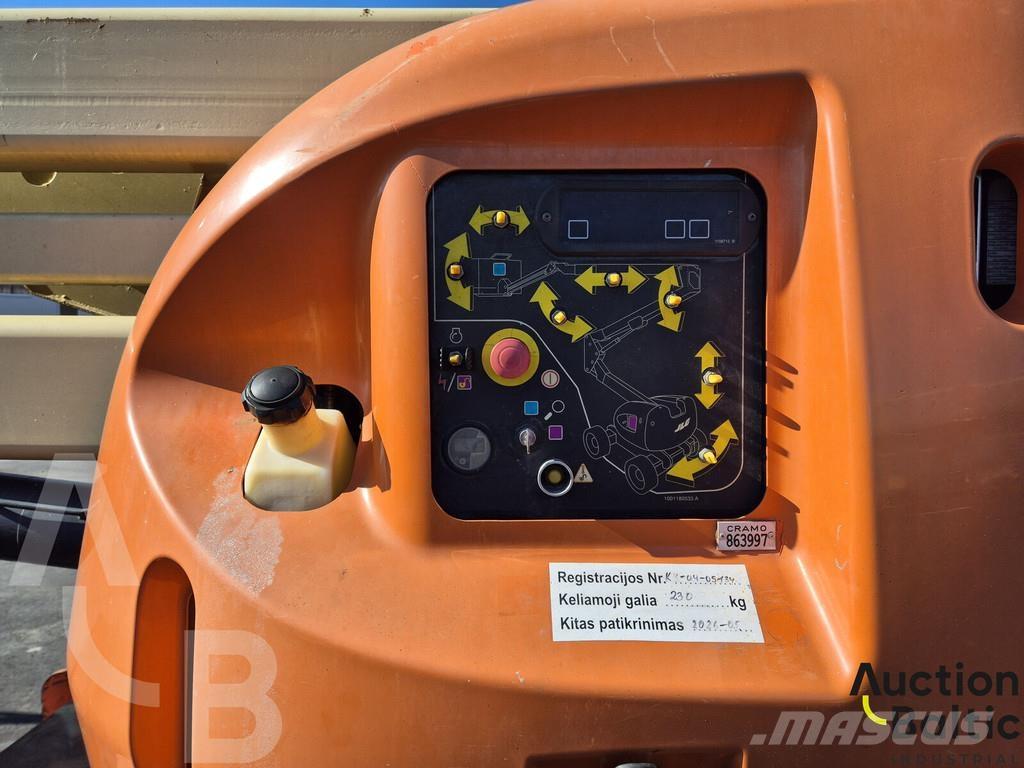 JLG 450 AJ Strēles pacēlāji