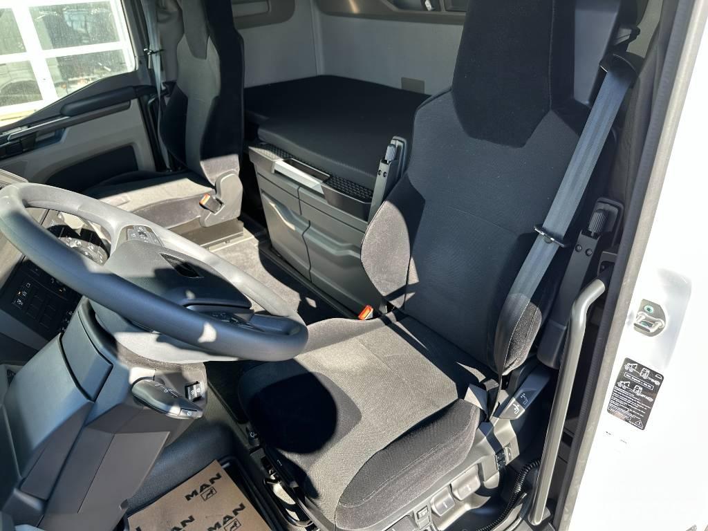 MAN TGX 35.540 8X4-4 Šasija ar kabīni