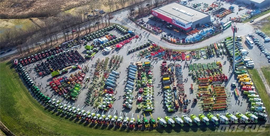 Lely Lotus 1250 Grābekļi un siena ārdītāji