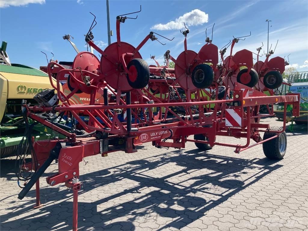 Lely Lotus 1250 Grābekļi un siena ārdītāji