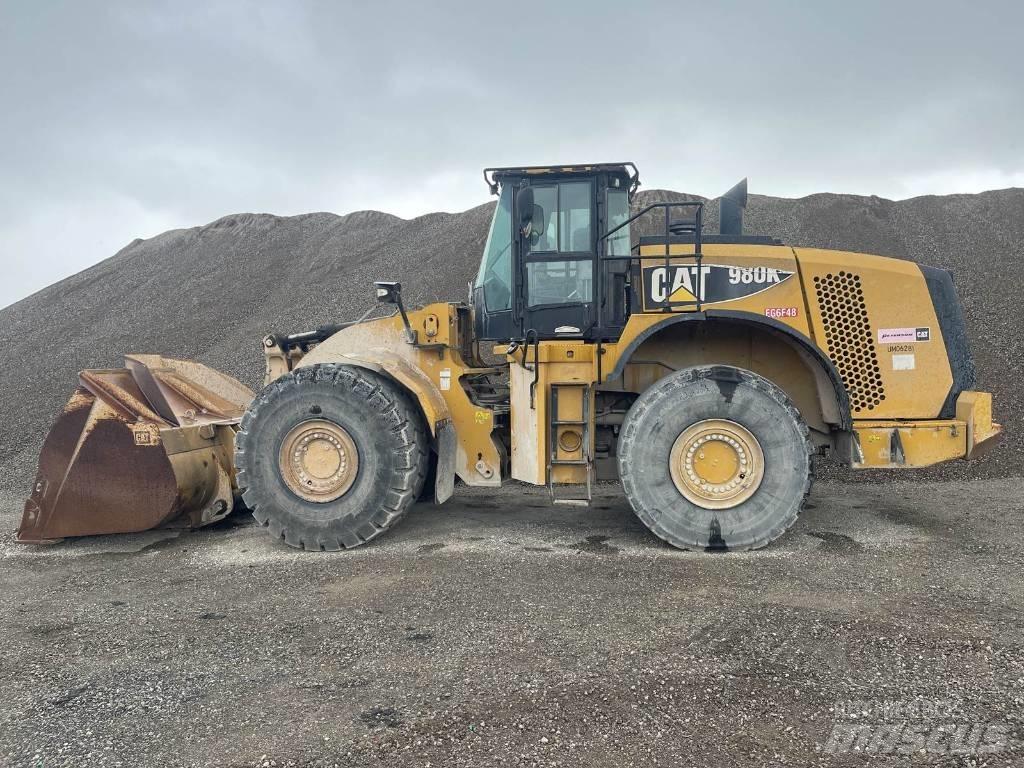 CAT 980 K Iekrāvēji uz riteņiem