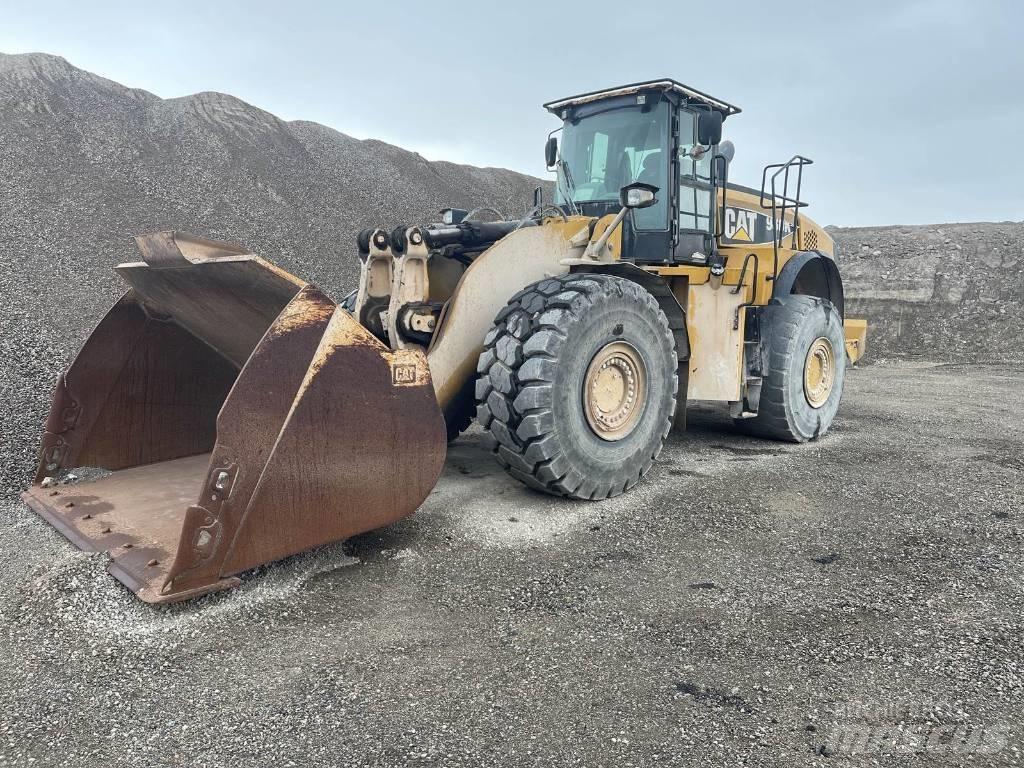 CAT 980 K Iekrāvēji uz riteņiem