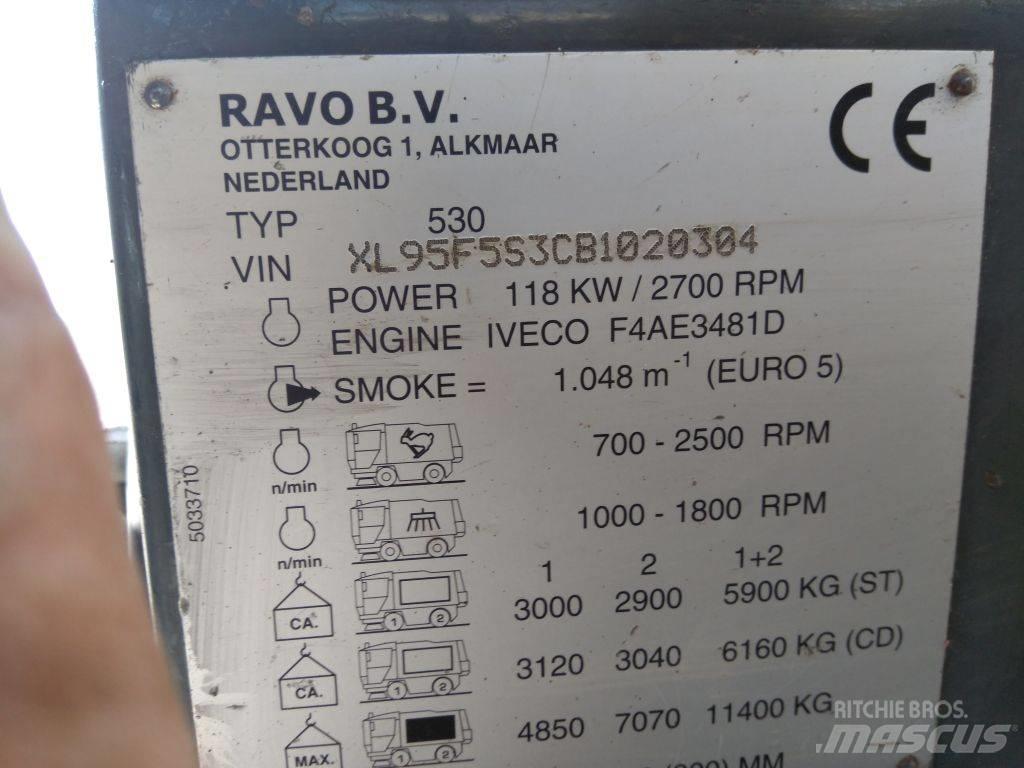 Ravo 530ST Ielu tīrīšanas mašīnas