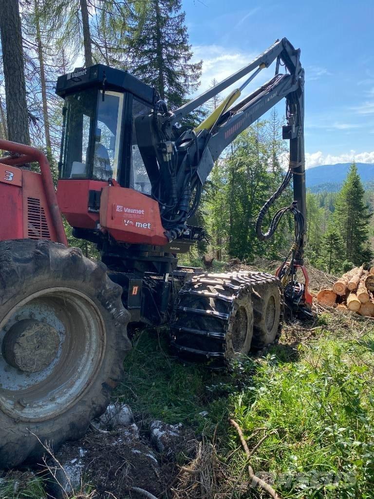 Valmet -Komatsu 911.3 Harvesteri